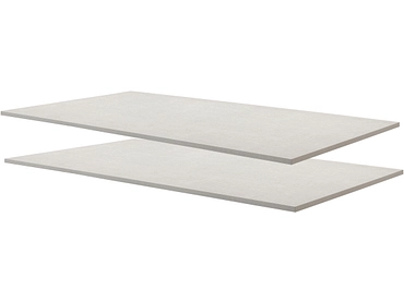 HILLUR Set de 2 tablars FAMOSA