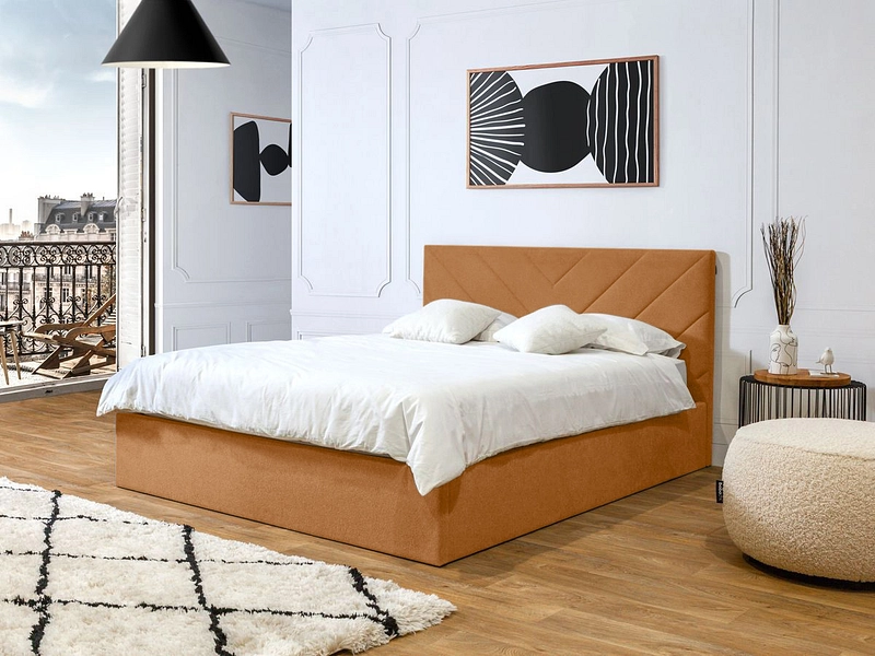 Lit coffre BOBOCHIC ROMANE