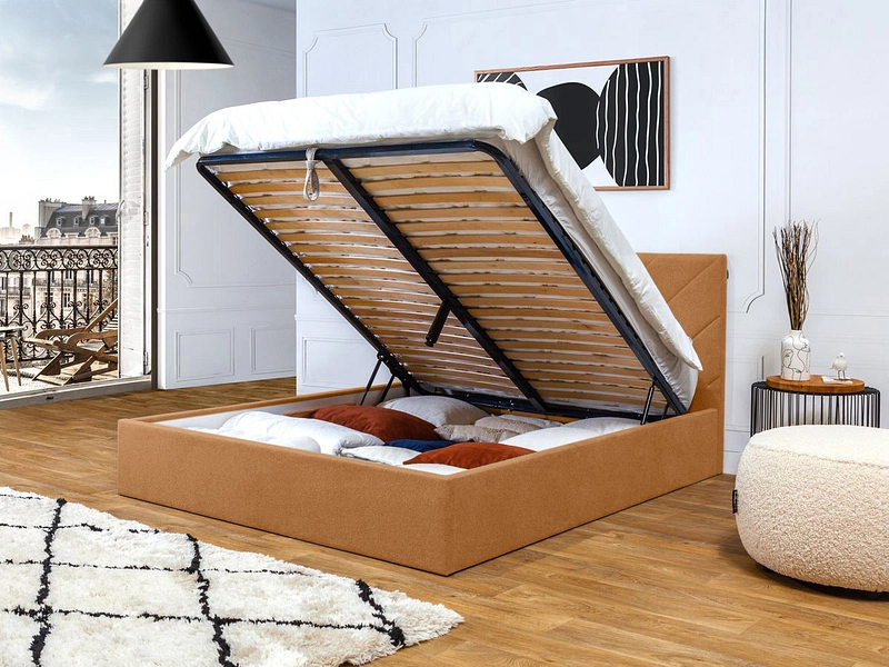 Lit coffre BOBOCHIC ROMANE