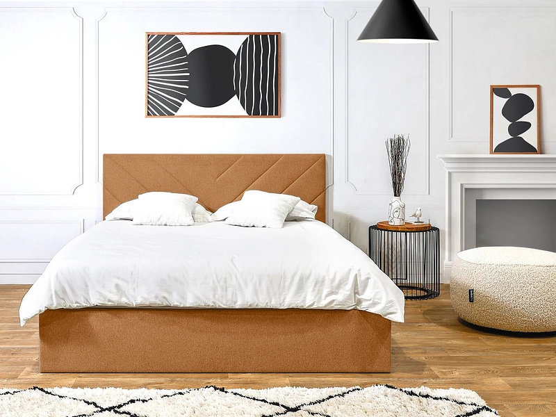 Lit coffre BOBOCHIC ROMANE