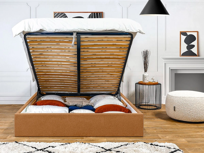 Lit coffre BOBOCHIC ROMANE