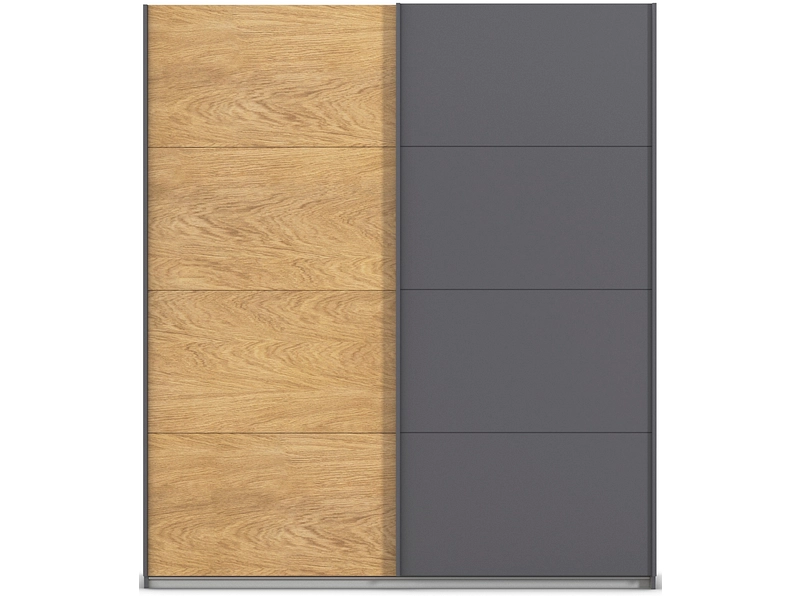 Armadio ante scorrevoli MATTERHORN quercia artisan