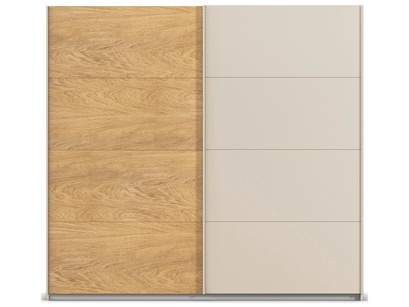 Schwebetürenschrank MATTERHORN artisan eiche