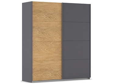 Armadio ante scorrevoli MATTERHORN quercia artisan