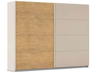 Schwebetürenschrank MATTERHORN artisan eiche