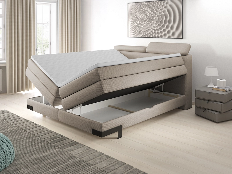 Boxspring KANO beige Boxspring KANO beige