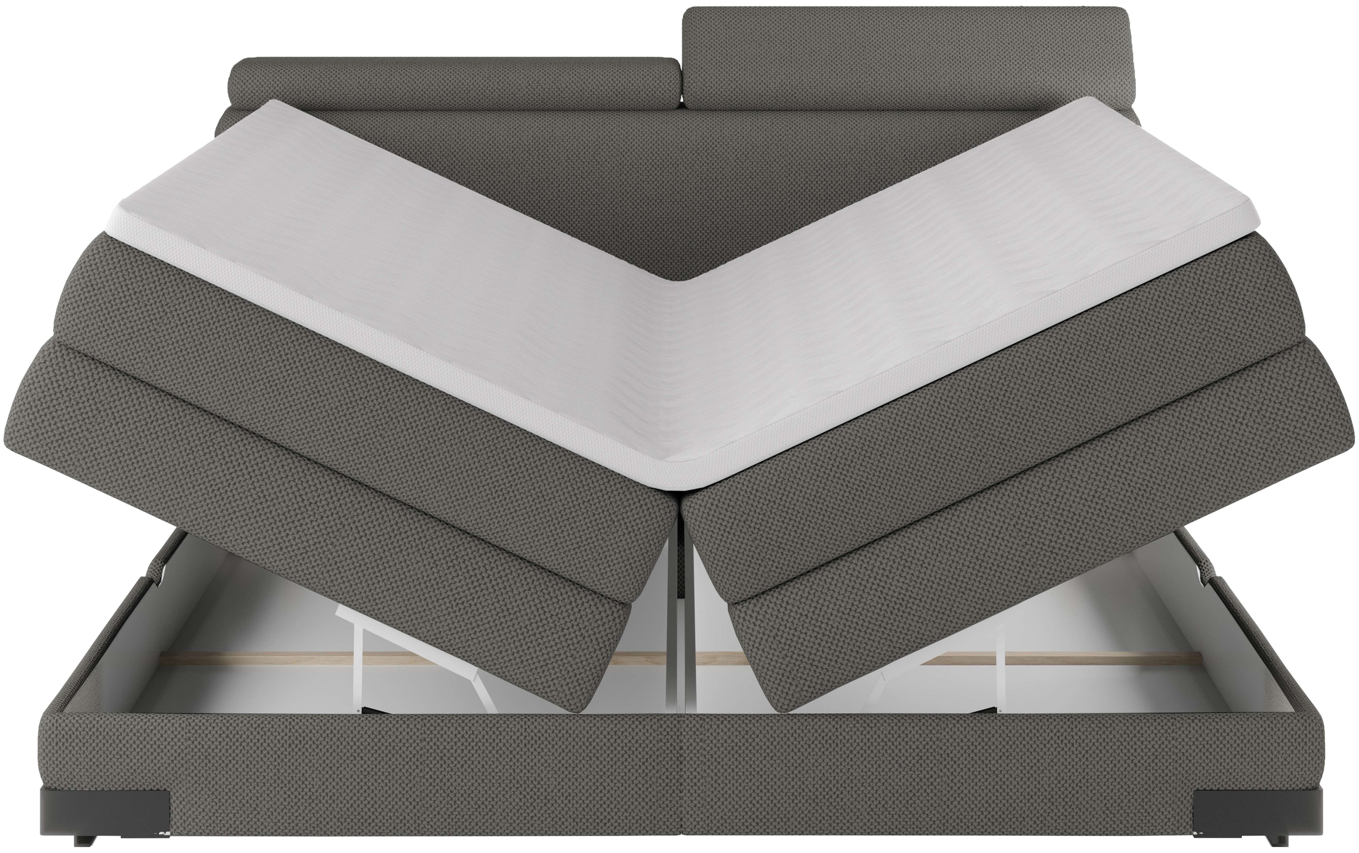 Boxspring KANO tortora Boxspring KANO tortora