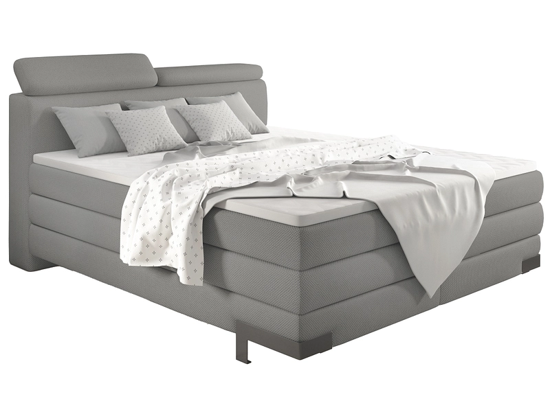 Boxspringbett KANO taupe Boxspringbett KANO taupe