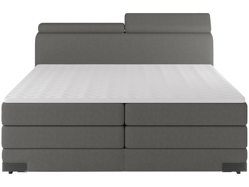 Boxspringbett KANO taupe Boxspringbett KANO taupe
