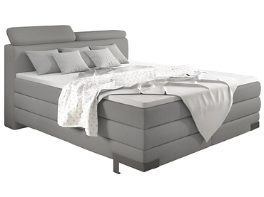 Boxspringbett KANO taupe