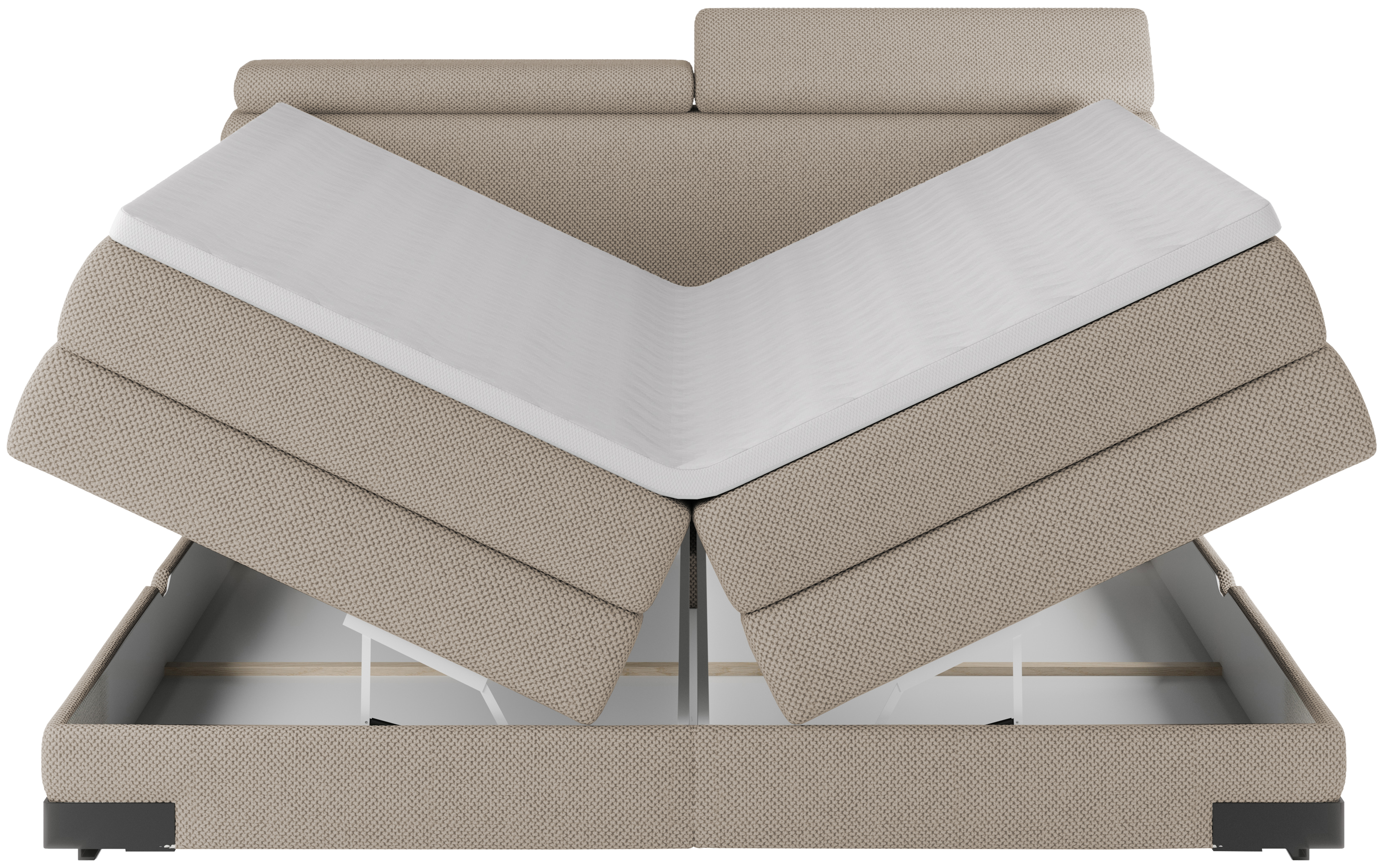 Boxspring KANO beige Boxspring KANO beige