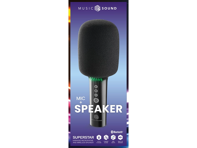 MUSIC SOUND Mikrophon