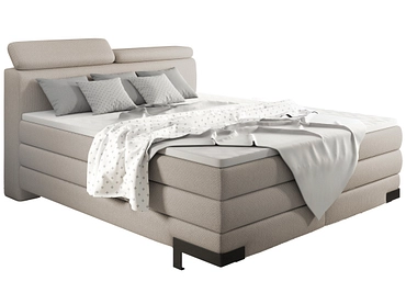 Boxspringbett KANO beige Boxspringbett KANO beige