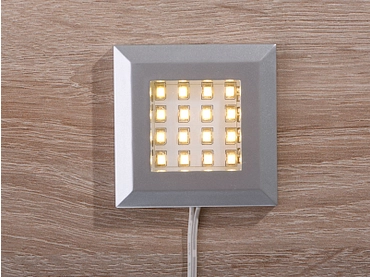 LED Beleuchtung CRUSH cremeweiss