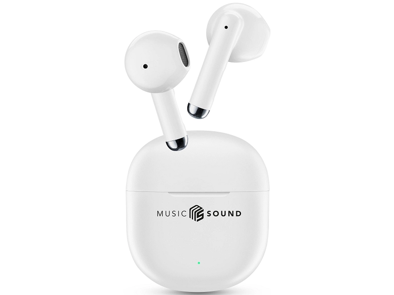 MUSIC SOUND Auricolari BTMSTWSBREEZEW
