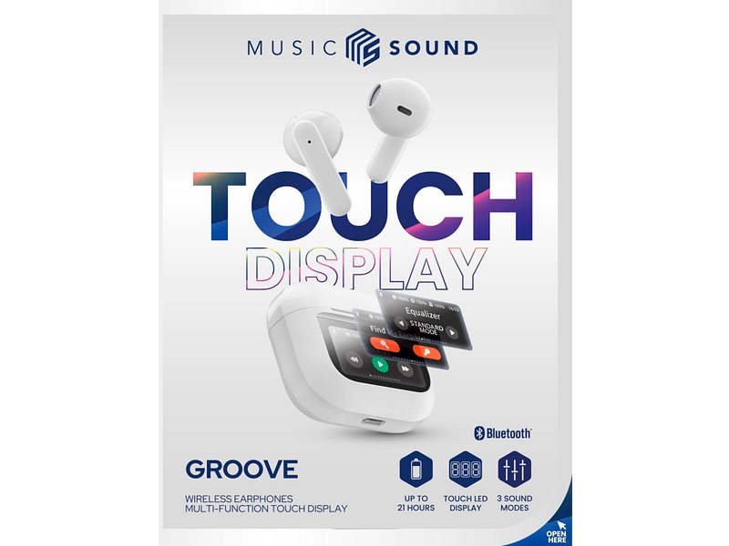 MUSIC SOUND Kopfhörer