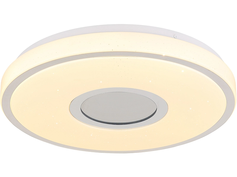 Deckenlampe LED LYVIO 38cm 24W weiss