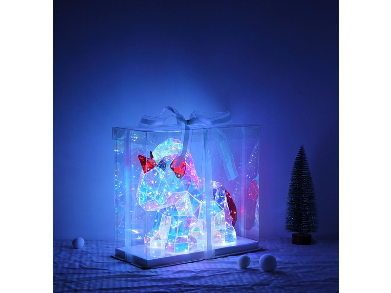 Tischlampe EZIO durchsichtig