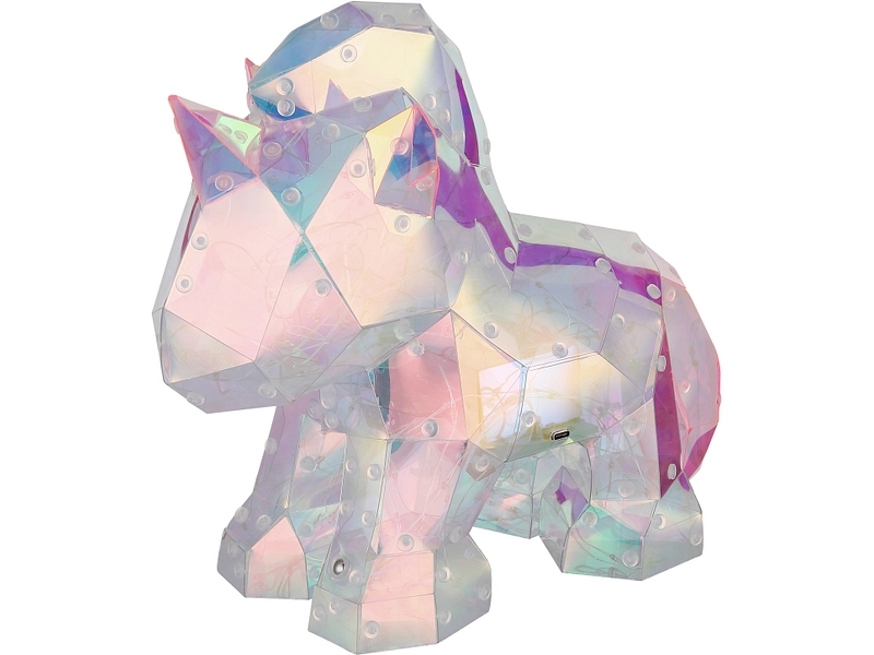 Tischlampe EZIO durchsichtig