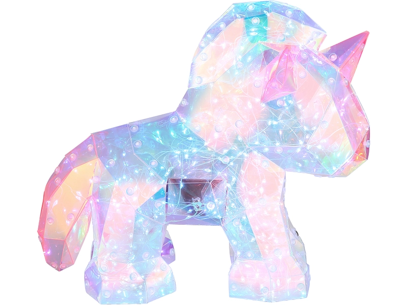 Tischlampe EZIO durchsichtig