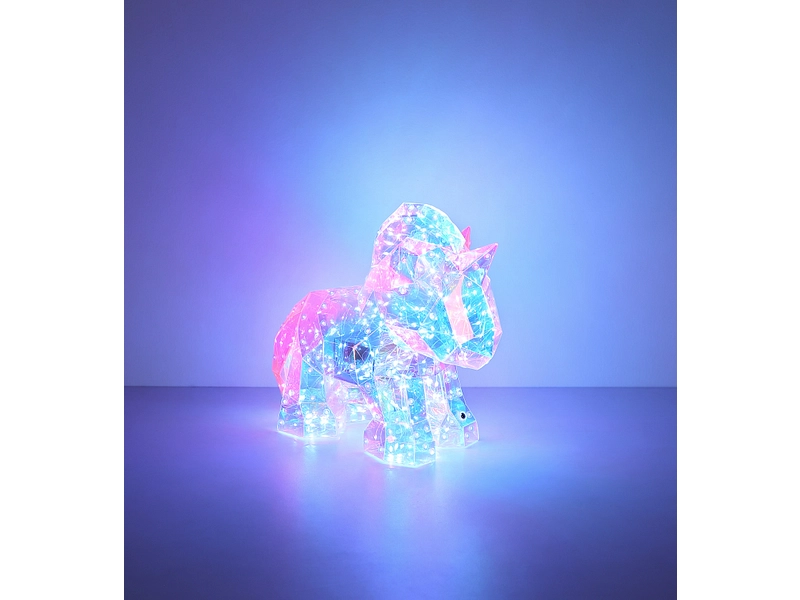 Tischlampe EZIO durchsichtig