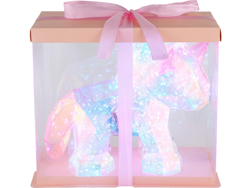 Tischlampe EZIO durchsichtig