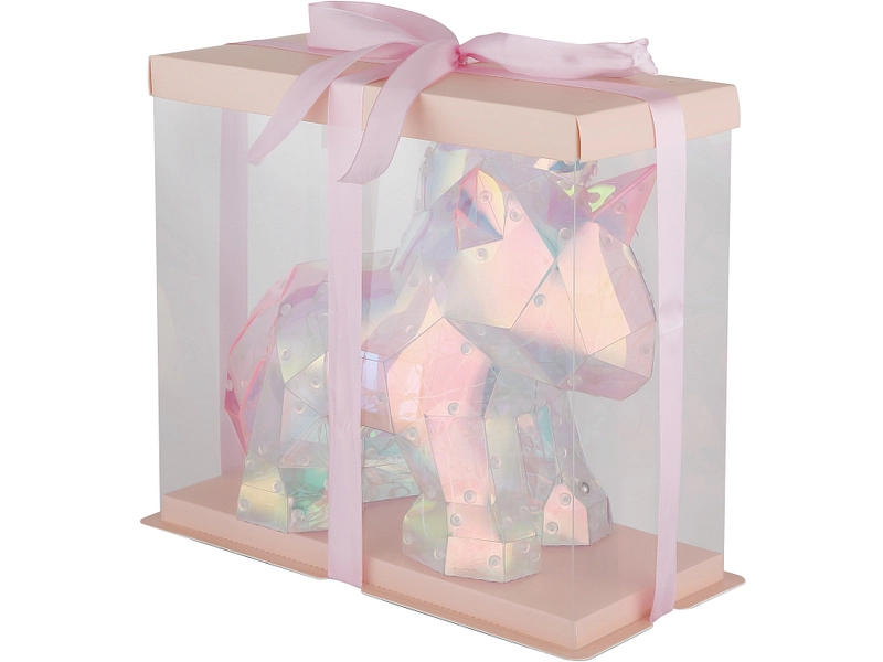 Tischlampe EZIO durchsichtig