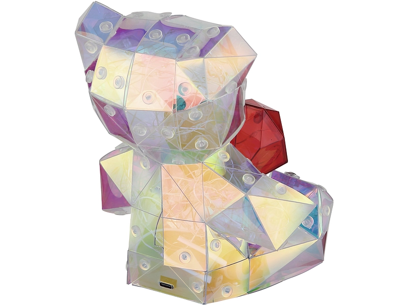 Tischlampe EZIO durchsichtig