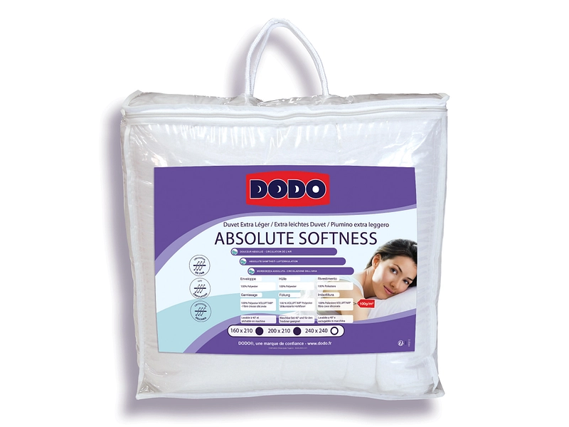 Piumino DODO ABSOLUTE SOFTNESS