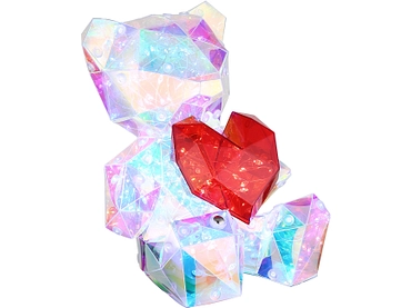 Tischlampe EZIO durchsichtig