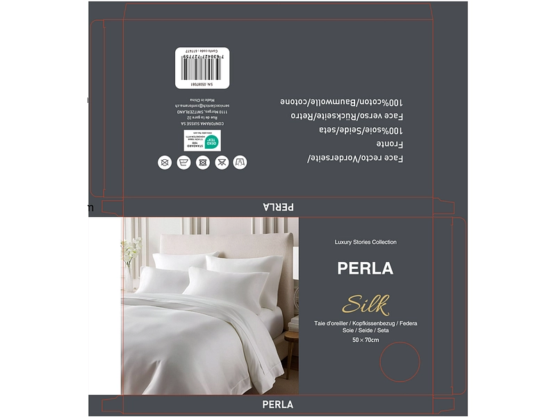 Kopfkissenbezug PERLA