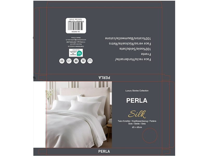 Taie d'oreiller PERLA