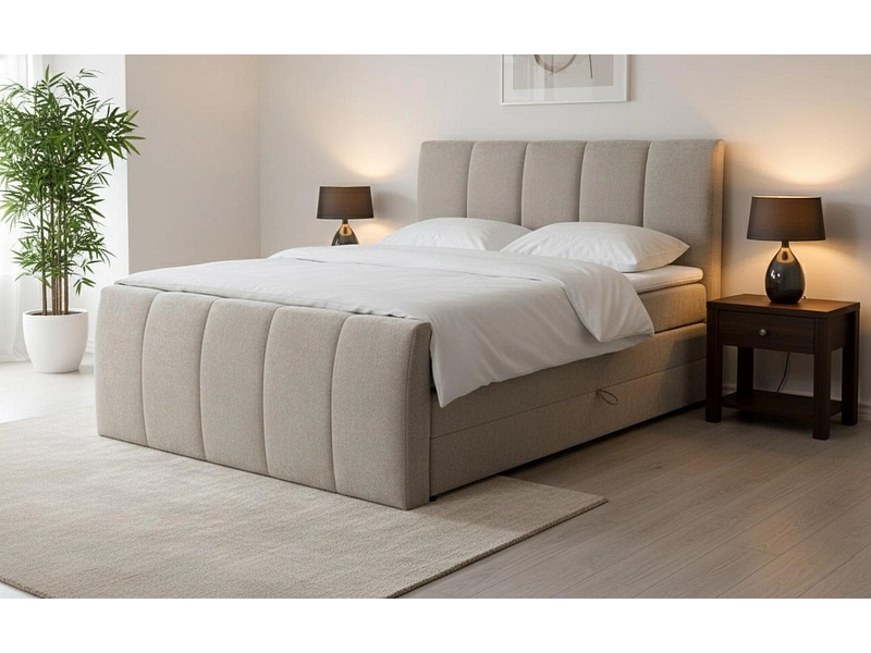 Boxspring CAPRI beige