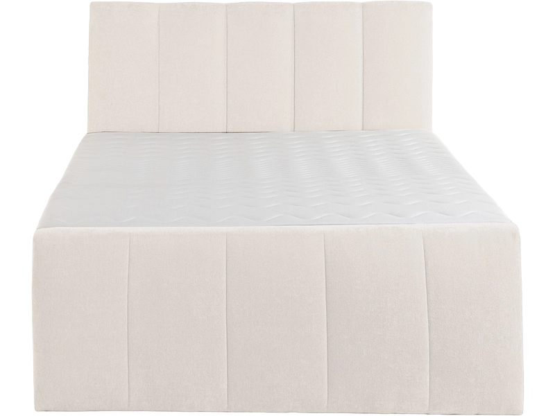 Boxspring CAPRI bianco crema
