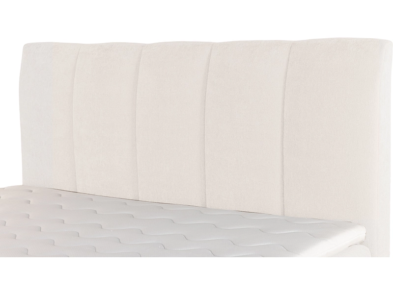 Boxspring CAPRI bianco crema