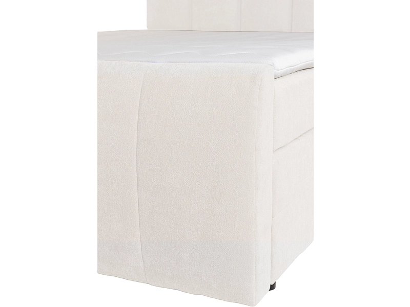 Boxspring CAPRI bianco crema