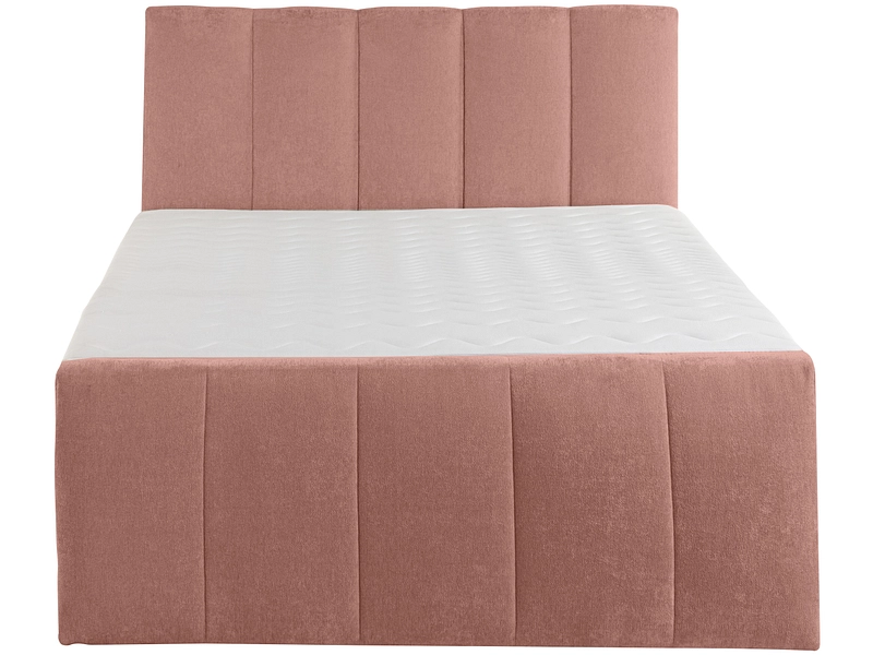 Boxspring CAPRI rosa chiaro