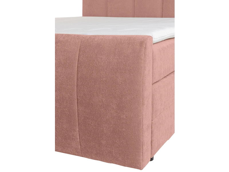 Boxspring CAPRI rosa chiaro