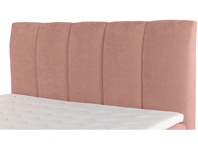 Boxspring CAPRI rose clair