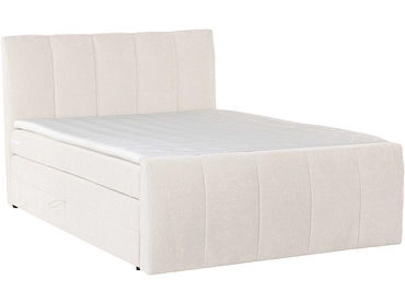 Boxspring CAPRI blanc crème