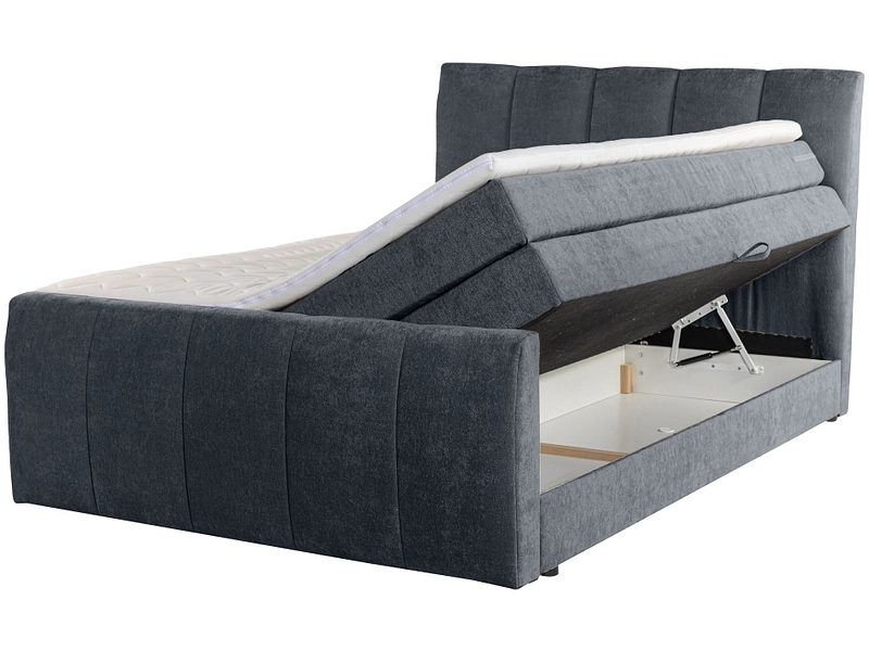 Boxspring CAPRI blu