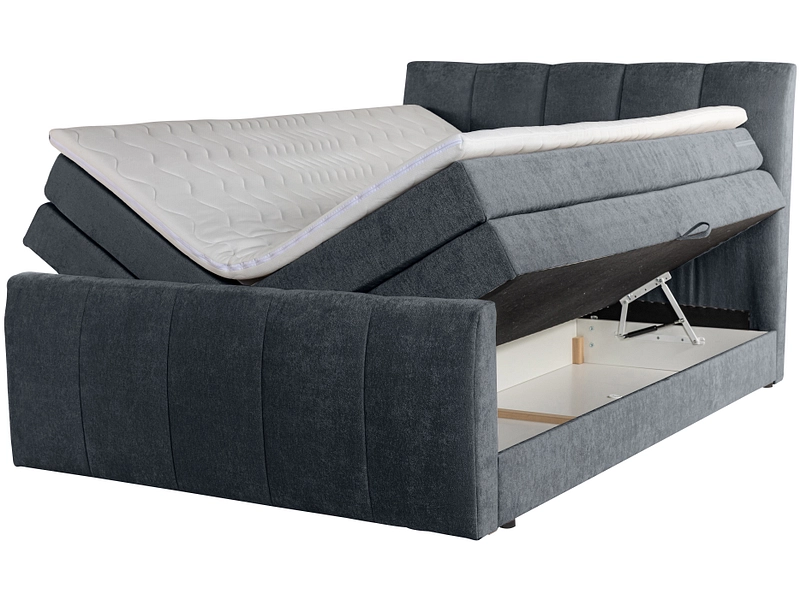 Boxspring CAPRI blu