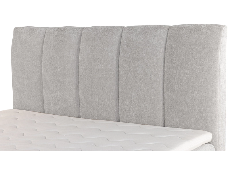 Boxspring CAPRI argento