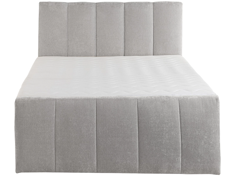 Boxspring CAPRI argento