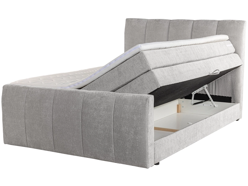Boxspring CAPRI argento