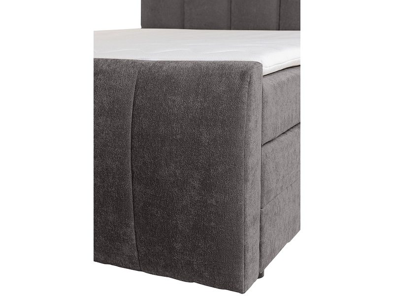 Boxspring CAPRI nero