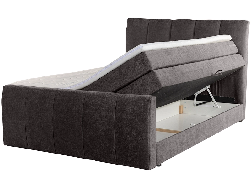 Boxspring CAPRI noir