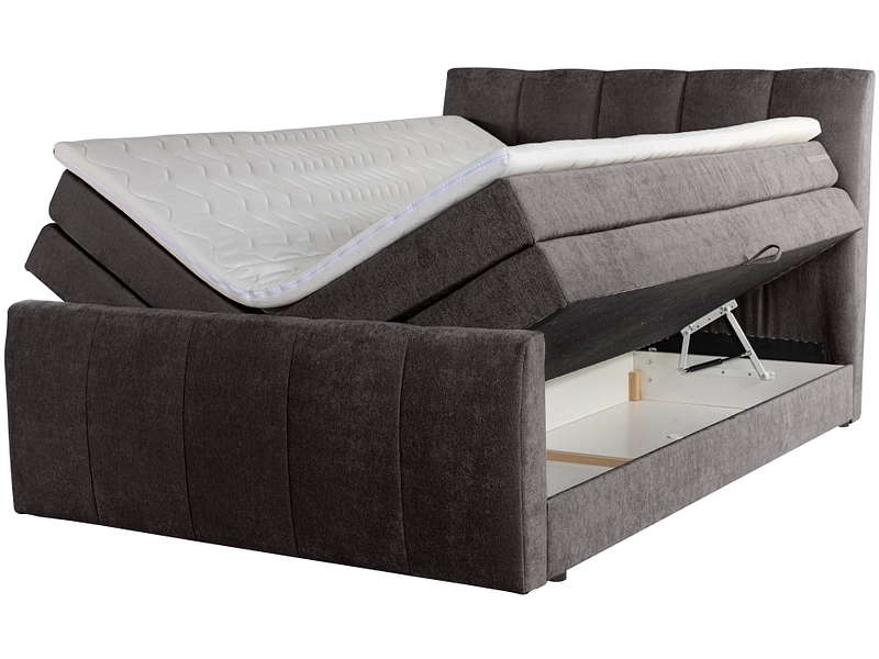 Boxspring CAPRI nero