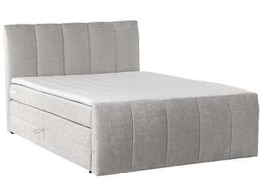 Boxspring CAPRI argento
