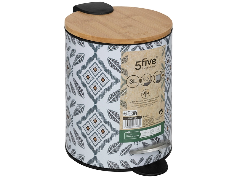 Poubelle ROSKA 3 L